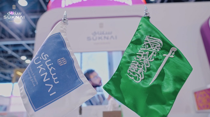 سُكْناي تشارك في معرض سوق السفر العربي بدبي 2025 ضمن جناح الهيئة السعودية للسياحة